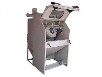 自動噴砂機 自動噴砂機